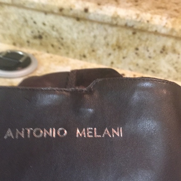 Antonio Melani Leather & Suede Boots - Picture 6 of 6